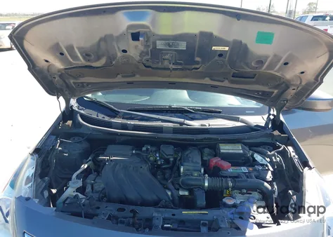 2016 Nissan Versa 1.6 S/1.6 S+/1.6 Sl/1.6 Sv из США, поврежденный, VIN 3N1CN7AP1GL803533